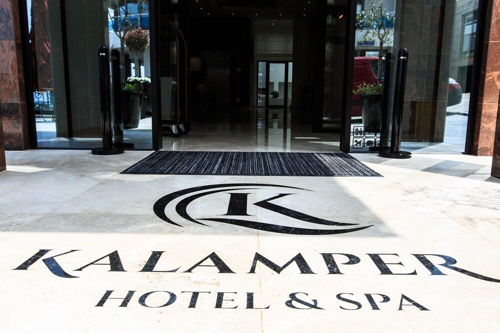 بار Apart Hotel Kalamper المظهر الخارجي الصورة